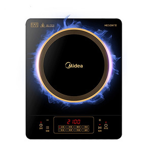 12日0点、双12预告、历史低价：Midea 美的 C21-Simple103 电磁炉 74.5元包邮（限100