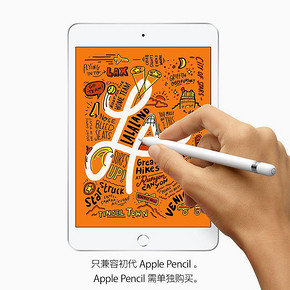 【12日开抢】Apple 苹果 新iPad mini 7.9英寸平板电脑 WLAN 64GB 2358元包邮（需用券