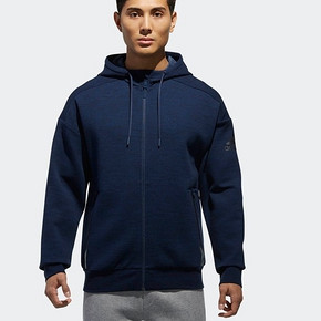 12日0点、双12预告：adidas 阿迪达斯 DM7577 男子针织夹克外套 148.84元（需用券