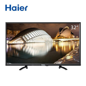 双12预告： Haier 海尔 32EU3000 32英寸 液晶电视 599元包邮