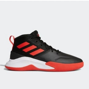 双12预告、历史低价：adidas 阿迪达斯 OWNTHEGAME 男款场上竞技篮球鞋 123元（前