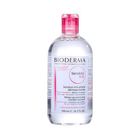 ￥182.4包邮 12日0点前1h第2件半价：法国Bioderma贝德玛卸妆水舒妍多效洁肤液