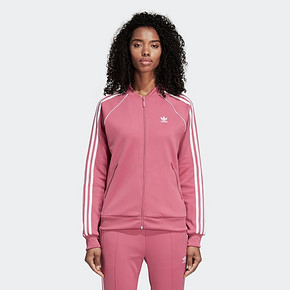 阿迪达斯官网 adidas 三叶草 SST TT女装运动外套DH3162 209元