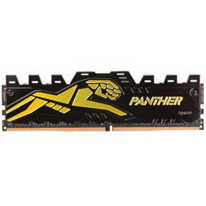 Apacer 宇瞻 黑豹系列 DDR4 3000 台式机内存 8GB 199元包邮 ￥199