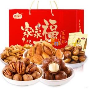 ￥59.9 楼兰蜜语 坚果礼盒 1480克