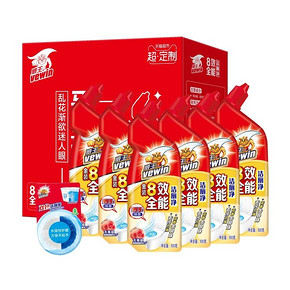￥16.58 88VIP： vewin 威王 8效洁厕液 500g*6瓶 *4件