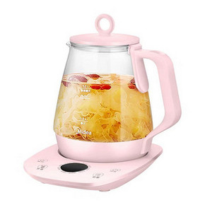 双12预告： Midea 美的 WGE1506c 养生壶 1.5L 54.5元包邮（前500件）