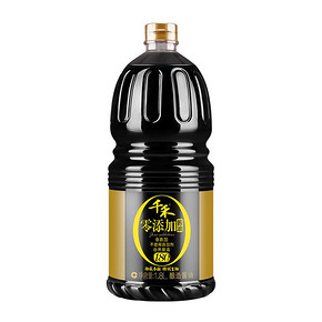 千禾 零添加御藏本酿 1.8L *6件 77.33元（合12.89元/件）