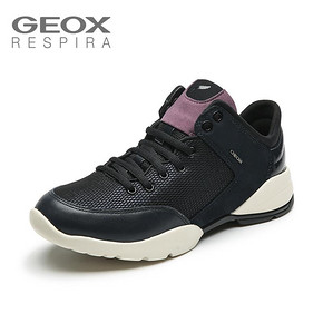 GEOX/健乐士女鞋运动休闲鞋NET网面鞋舒适透气鞋ins潮搭鞋D642NA 339.2元