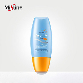 双十二4件5折，折合29.5/件 Mistine 多效修护面部防晒霜 SPF50 PA+++ 40ml *4件 118元