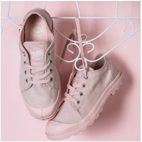 12日0点：PALLADIUM 95419 女款帆布鞋 低至158.6元（需用券） ￥159