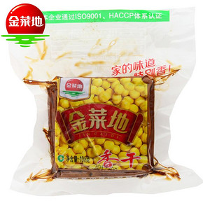 ￥27.90包邮 12日0点：金菜地 香干 108g*20袋