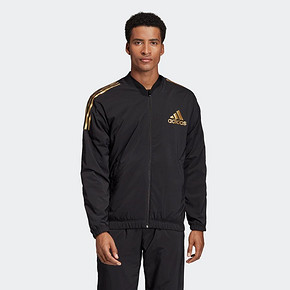 阿迪达斯（adidas） FWQ91 男士训练夹克外套 203元包邮（需用劵）