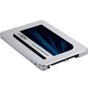 ￥274.55 crucial 英睿达 MX500 SATA3 固态硬盘 250GB *2件