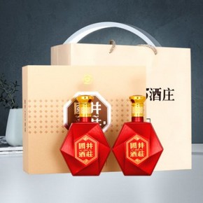 【双12预告】159元包邮！扳倒井 国井1915酒庄 52度浓香型白酒/员工福利酒500ml