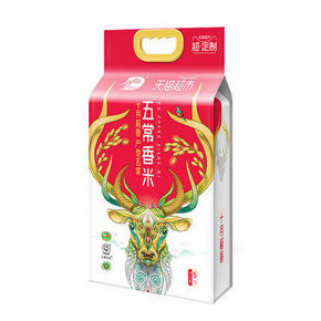 ￥25.95 12日0点！88VIP！ 十月稻田 五常香米 5kg
