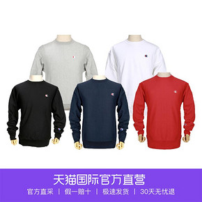 ￥142 12日0点、88VIP： Champion GF70 Y06145 男女款长袖卫衣