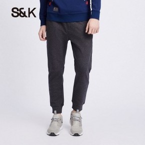 天猫 12日0点： Baleno 班尼路 28542524 男士纯棉休闲卫裤 低至50.4元