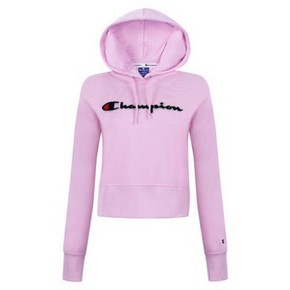 12日0点、88VIP：Champion 111850 女士短款连帽卫衣 227.05元包邮（限前1小时） ￥2