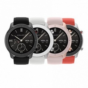天猫 12日0点、双12预告：AMAZFIT 华米 GTR 智能手表 42mm/47mm 589元 / 799元包邮（