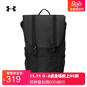 12日0点： Under Armour 安德玛 1342660 运动双肩包 309元包邮