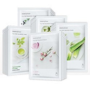 天猫 12日0点、前2小时：Innisfree 悦诗风吟 悦享鲜萃面膜 24片*2件 99元包邮（