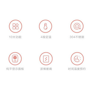 Midea 美的 WGE1506c 多功能养生壶 54.5元包邮（前500件）