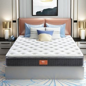 天猫 12日0点：SLEEMON 喜临门 赫本豪华款 椰棕弹簧床垫 1.5m/1.8m 2139元包邮（