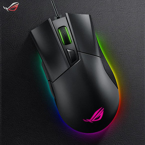 华硕（ASUS） P501-1A ROG Gladius 电竞游戏鼠标 199元