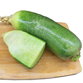 ￥16.80包邮 鲜拔头筹 潍县甜脆青萝卜 10斤