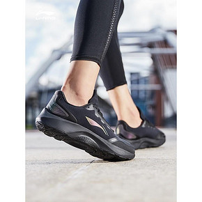 【双12年终大促】李宁 减震舒适跑鞋 到手价218元