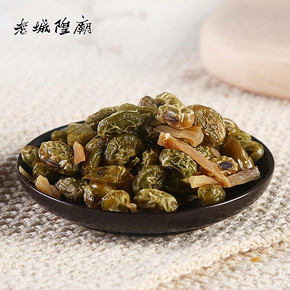 老城隍庙青豆笋丝 上海特产豌豆办公室休闲零食小吃袋装230g 11.52元