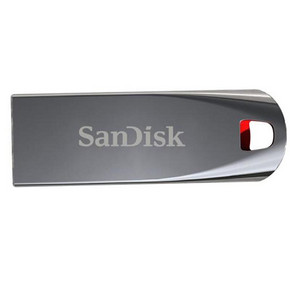 闪迪（SanDisk）酷晶 金属迷你创意U盘CZ71 32GB车载办公优盘 *4件 134.36元（合33.