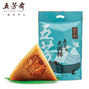 五芳斋粽子大肉粽量贩装早餐嘉兴特产方便食品肉粽子 89元