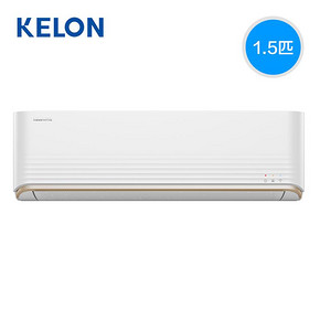 KELON 科龙 KFR-35GW/QQA1 1.5匹 变频冷暖 壁挂式空调 1799元包邮 ￥1799