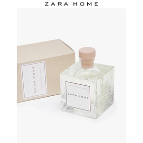 Zara Home白茉莉家用淡香室内香氛藤条香薰精油100ml46002703250 99元