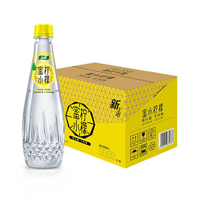 怡宝蜜水柠檬 蜂蜜柠檬水 480ml*15瓶 箱装 60元