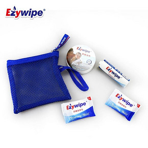 Ezywipe 旅行四件套 一次性毛巾浴巾套装 *4件 26.4元包邮（合6.6元/件）