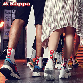 Kappa 卡帕 KP8W28 中性串标棉袜 2双 69元 ￥69