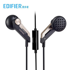 Edifier/漫步者 h186p耳机入耳式通用手机耳塞式线控带麦克风耳麦 65元