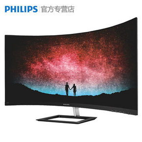 PHILIPS 飞利浦 328E1CA 31.5英寸 4K 曲面显示器 120.5%sRGB 1549元