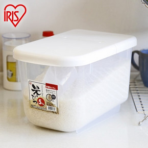 IRIS 爱丽思 PRS-5 塑料储粮桶 5kg 18元包邮 ￥18