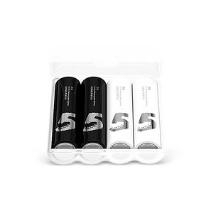 ZMI紫米5号充电电池4节1800mAh镍氢电池1.2V小米鼠标儿童玩具电池 39元