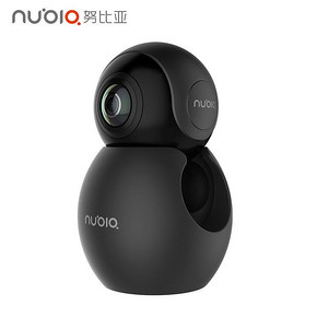 努比亚（nubia） VR全景相机 CP1001 360°全景拍摄 299元