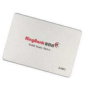KINGBANK 金百达 KP330 SATA3 固态硬盘 120GB 93元