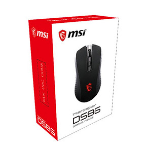 微星（msi） DS86 有线鼠标 29元