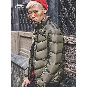 Li Ning 韦德系列运动羽绒服 到手价258
