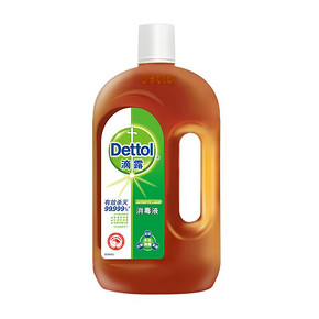 滴露（Dettol） 皮肤衣物家居消毒液 750ml *2件 71.8元（合35.9元/件）