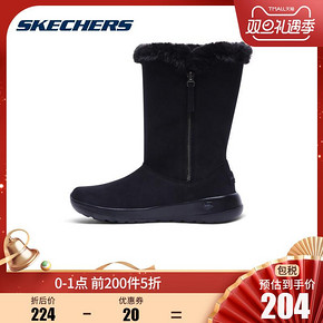 ￥204 19日0点： SKECHERS 斯凯奇 15521 女士短靴