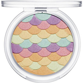 19日0点：essence 爱神诗 彩虹人鱼鱼尾高光 10g *3件 91.25元包税包邮（合30.42元/